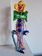 Murano Clown - Vintage Italiaans Kunstglas, Antiek en Kunst, Ophalen of Verzenden