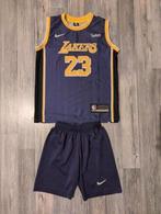 Lakers tenue, LeBron James, maat 140, Ophalen of Verzenden, Zo goed als nieuw, Kleding