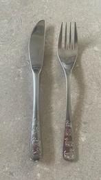 WMF kinderbestek eendjes, Ophalen of Verzenden, Gebruikt, Rvs of Chroom