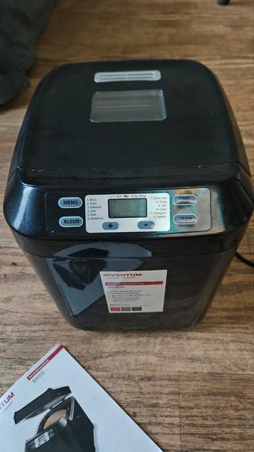 Inventum BM55 Broodbakmachine - Zo goed als nieuw! beschikbaar voor biedingen