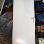 Binnendeur Svedex opdekdeur (stomp), Ophalen of Verzenden, Zo goed als nieuw, Binnendeur, 200 tot 215 cm