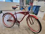 fiets rood spanje, Fietsen en Brommers, Ophalen, Staal, Cruiser, Heren