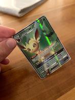 Leafeon GX Pokemon card., Ophalen of Verzenden, Zo goed als nieuw, Losse kaart