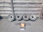 velgen mercedes sprinter w906 met wieldoppen en bouten, Ophalen, Velg(en), 16 inch, All Season