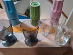 Diverse glazen en bekers, Glas of Glazen, Gebruikt, Ophalen of Verzenden, Glas