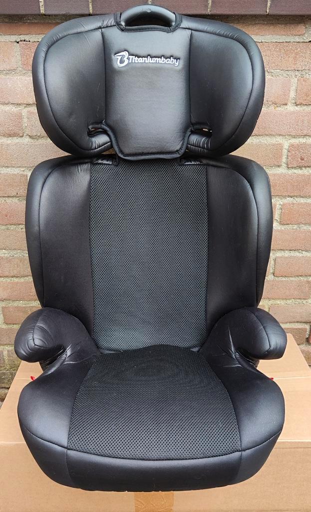 Titaniumbaby Auto Kinderstoel - Nieuw uit Doos!, Kinderen en Baby's, Autostoeltjes, Nieuw, Overige merken, 15 t/m 36 kg, Autogordel