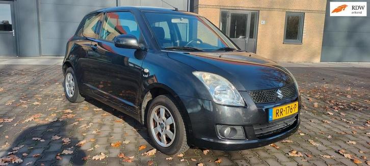 Suzuki Swift 1.3 Base airco keyless stoelverwarming, Auto's, Suzuki, Bedrijf, Te koop, Swift, ABS, Airbags, Airconditioning, Emergency brake assist