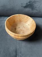 Houten Schaal - Rond, Schaal, Rond, Ophalen of Verzenden, Zo goed als nieuw