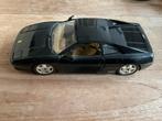 Zwarte Ferrari. 348. 1:18  Tonka, Hobby en Vrije tijd, Modelauto's | 1:24, Ophalen of Verzenden, Zo goed als nieuw, Overige merken