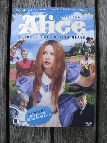 DVD Alice through the looking glass beschikbaar voor biedingen