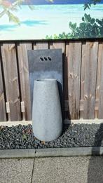 fontein voor in de tuin, Ophalen, Zo goed als nieuw, Kunststof, Waterval