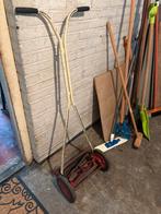 Husqvarna Handgrasmaaier - Klassieker!, Tuin en Terras, Grasmaaiers, Kooimesmaaier, Ophalen of Verzenden, Gebruikt, Handgrasmaaier