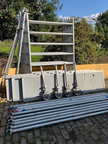 Steiger Skyworks W/H ruim 7 meter met 3 lichtgewicht bladen beschikbaar voor biedingen