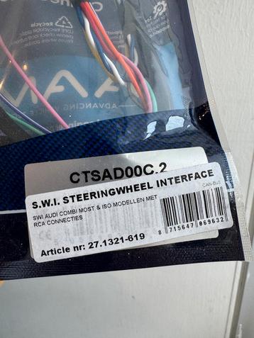 Audi A3 8p radio kabel met stuurwiel interface beschikbaar voor biedingen