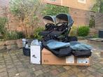 Bugaboo Donkey+ Duo Diesel Limited Edition, Gebruikt, Ophalen, Kinderwagen, Duowagen