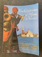 Five Centuries of Music in Venice, Ophalen of Verzenden, Gelezen, Algemeen