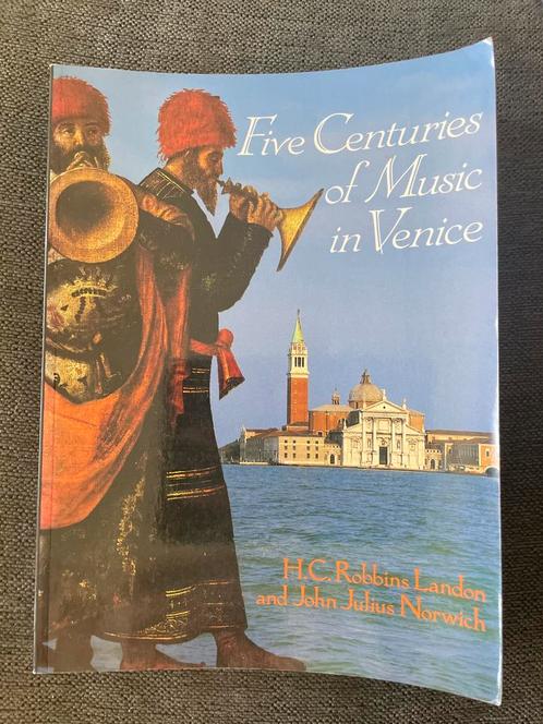 Five Centuries of Music in Venice, Boeken, Muziek, Gelezen, Algemeen, Ophalen of Verzenden