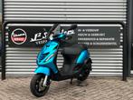 Piaggio Zip Ice Candy Blu Brom 2022 9558 km Full Option 1eig, ., Maximaal 45 km/u, Zip, Ophalen of Verzenden