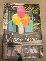 Vier je leven - Anne Teunis(hardcover), Ophalen of Verzenden, Zo goed als nieuw, Overige onderwerpen