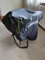 Scooter beenhoes universeel, Ophalen