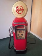 retro radio/ cassetespeler benzinepomp model, Verzamelen, Retro, Ophalen, Audio en Video