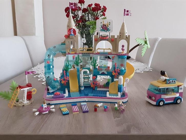 LEGO Friends 41430 Zomer waterpretpark, Kinderen en Baby's, Speelgoed | Duplo en Lego, Zo goed als nieuw, Lego, Ophalen