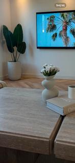 Travetine tafel, Ophalen of Verzenden