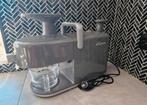 Triest Greenstar 5 Slowjuicer | Grijs - RPM 110, Ophalen, Zo goed als nieuw, Slowjuicer