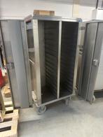 RVS Kast met Wielen, Ophalen of Verzenden, Gebruikt