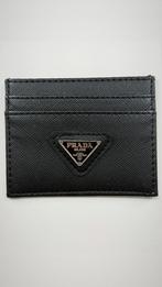 Prada pasjeshouder (zwart), Sieraden, Tassen en Uiterlijk, Portemonnees, Overige merken, Zwart, Nieuw, Ophalen of Verzenden