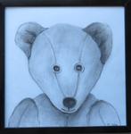 schilderijen verzameld beren, Minder dan 50 cm, Ophalen of Verzenden, Zo goed als nieuw, Schilderij