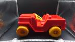 Vintage Vikingplast Sweden Jeep Speelgoed, Ophalen of Verzenden