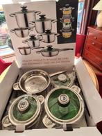 Zeer complete pannenset, Ophalen of Verzenden, Nieuw, Overige materialen, Overige stijlen