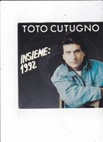 Single Toto Cutugno - Insieme: 1992, Cd's en Dvd's, Ophalen of Verzenden, Zo goed als nieuw, Pop