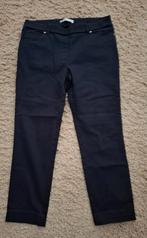 Donkerblauwe broek van Rene Freres mt.42?, Blauw, Maat 42/44 (L), Ophalen of Verzenden, Lang