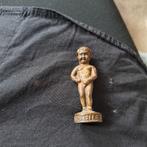 Bronzen Manneke Pis - Brussel Souvenir, Antiek en Kunst, Ophalen of Verzenden