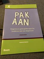 Pak Aan: Cognitieve gedragstherapie bij kinderen, Ophalen of Verzenden, Zo goed als nieuw, Klinische psychologie
