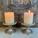 Sale 2 kandelaars samen €5 *tres belle*, Ophalen of Verzenden