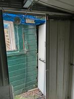 Metalen schuurtje, Tuin en Terras, Tuinhuizen, Gebruikt, Schuur, Minder dan 200 cm, Zonder ramen
