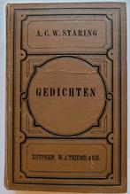 GEDICHTEN door ACW Staring 13e druk, Antiek en Kunst, Ophalen of Verzenden