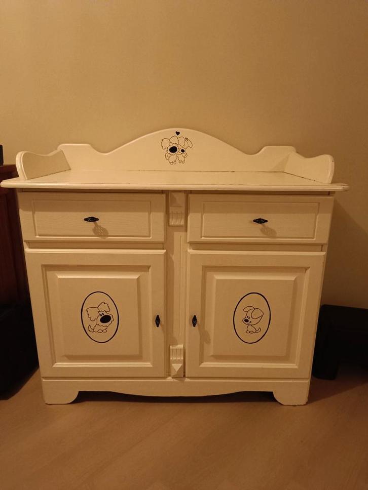 Woezel en Pip Commode, Kinderen en Baby's, Kinderkamer | Commodes en Kasten, Gebruikt, Commode, 90 tot 105 cm, 100 cm of meer