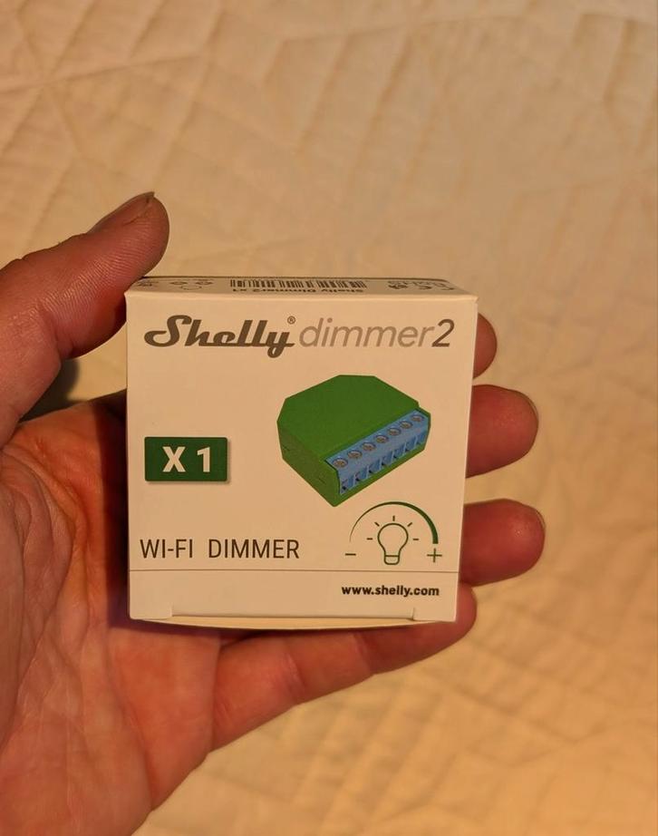Gloednieuwe, ongebruikte Shelly dimmer 2, Hobby en Vrije tijd, Elektronica-componenten, Nieuw, Ophalen of Verzenden