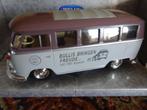 VW  BUS 1962 VINTGE COLECTION WELLY1;24, Ophalen of Verzenden, Zo goed als nieuw, Auto, Welly