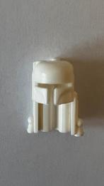 Star Wars White Boba fett helm minifigure figure, Nieuw, Ophalen of Verzenden