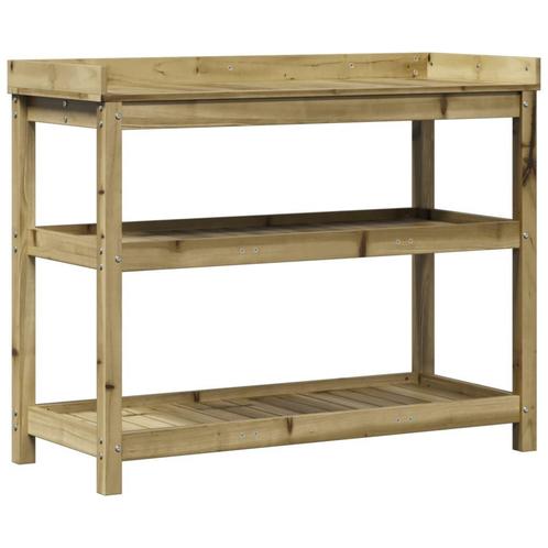Oppottafel plantentafel geïmpregneerd hout GRATIS VERZONDEN, Tuin en Terras, Hand-tuingereedschap, Nieuw, Overige soorten, Verzenden