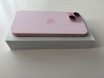 iPhone roze 15, Ophalen, Zo goed als nieuw, Roze, 128 GB