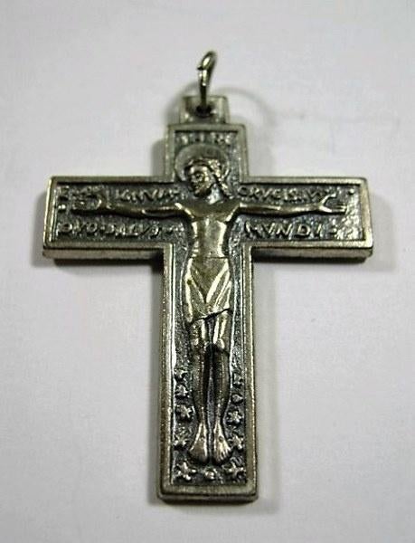 Hanger, kruis, crucifix met tekst (6888-86), Ophalen