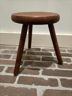 Vintage melk krukje. Retro bijzettafeltje., Ophalen, Hout