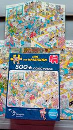 Jan van Haasteren Sanquin Bloedbank Puzzel 500+ stukjes, Ophalen of Verzenden, 500 t/m 1500 stukjes, Zo goed als nieuw, Legpuzzel