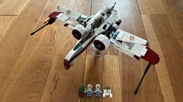 Lego Star Wars 8088 ARC-170 Starfighter compleet starwars beschikbaar voor biedingen